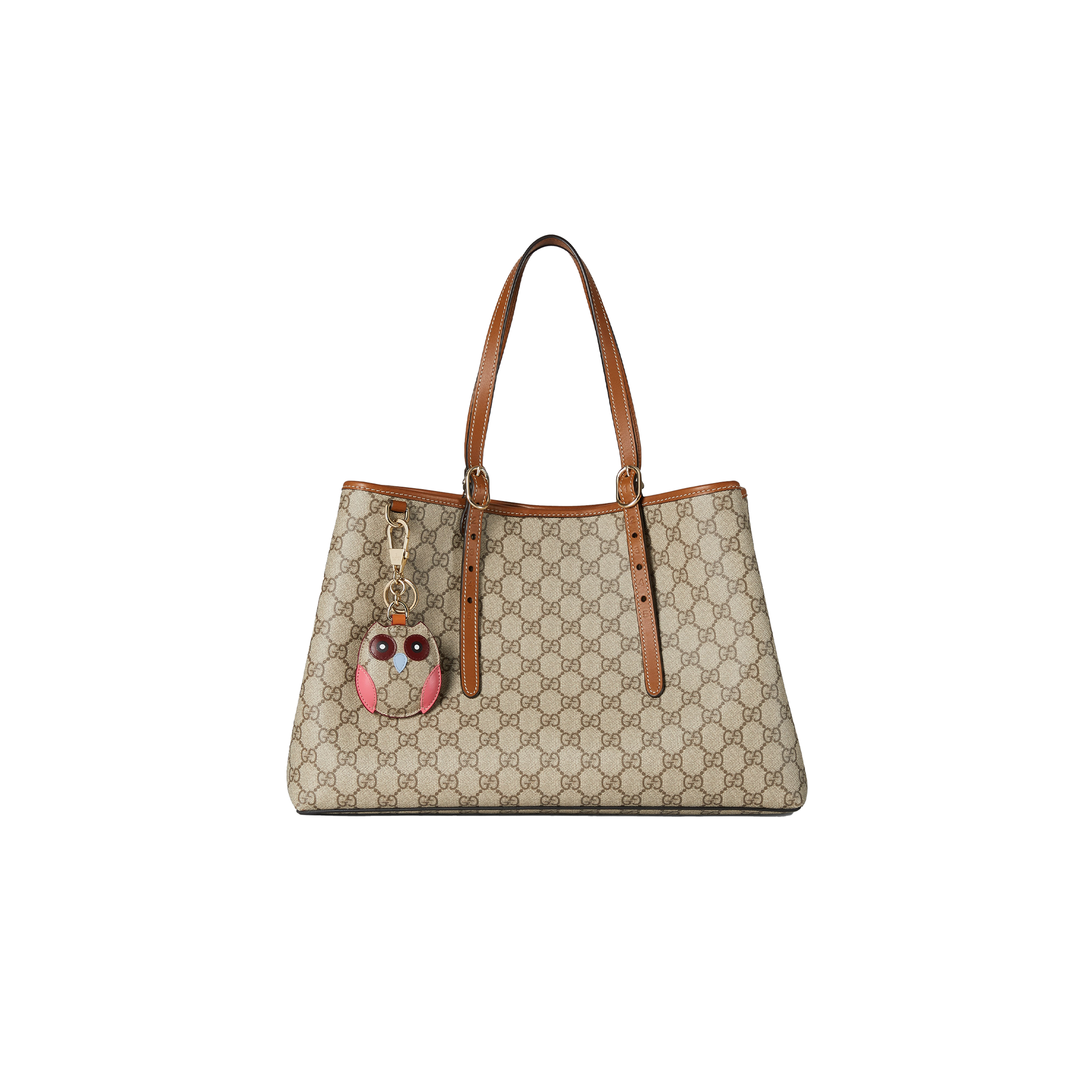 GUCCI GG EMBLEM MEDIUM TOTE BAG 815213 (38*25*15cm)